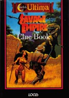 [cover of the Savage Empire cluebook by Locus]