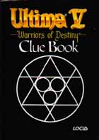 [cover of Ultima V cluebook by Locus]