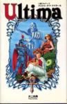 [cover of Ultima IV novel by JICC]